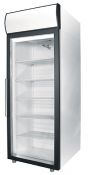 Холодильный шкаф со стеклянной дверью DM105-S