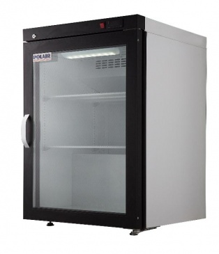 картинка Шкаф холодильный Polair DM102-Bravo чёрный с замком от магазина Aliot